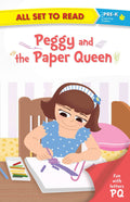 All set to Read fun with Letter P Q Peggy and the Paper Queen - Om Books - Distacart