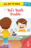 All set to Read fun with Letter T Teds Tooth Trouble - Om Books - Distacart