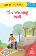 All set to Read fun with Letter VW The Wishing Well - Om Books - Distacart