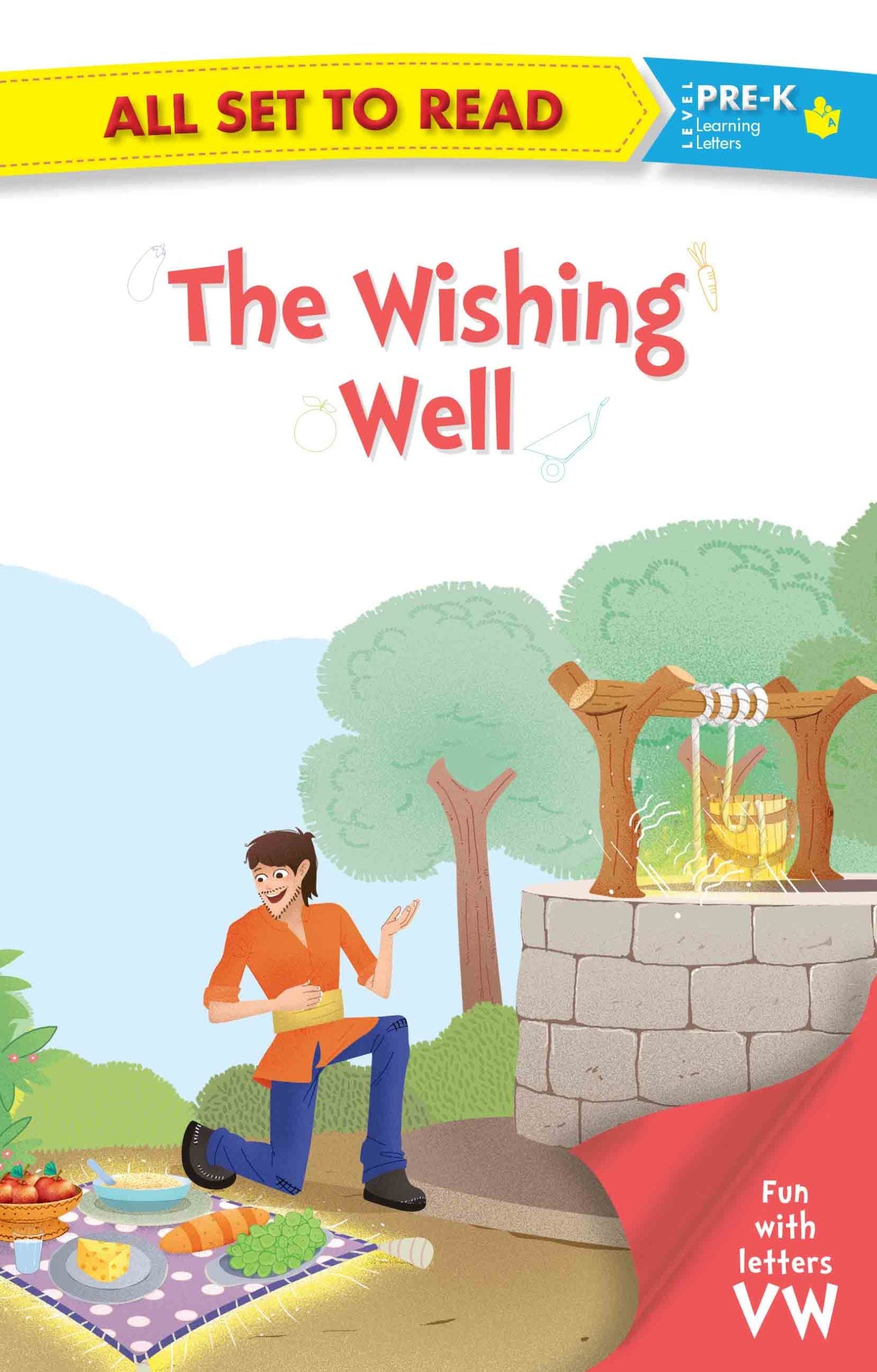 All set to Read fun with Letter VW The Wishing Well - Om Books - Distacart