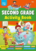 Jumbo Smart Scholars- Grade 2 Workbook Activity Book - Om Books - Distacart