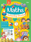 Maths Activity Book - Om Books - Distacart