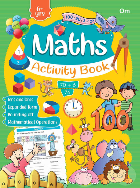 Maths Activity Book - Om Books