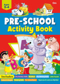 Jumbo Smart Scholars Pre-School Workbook - Om Books - Distacart