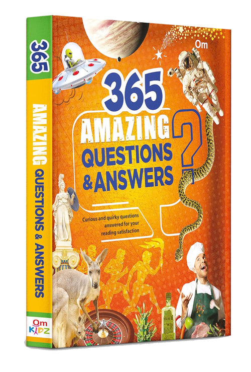 365 Amazing Questions and Answers - Om Books - Distacart