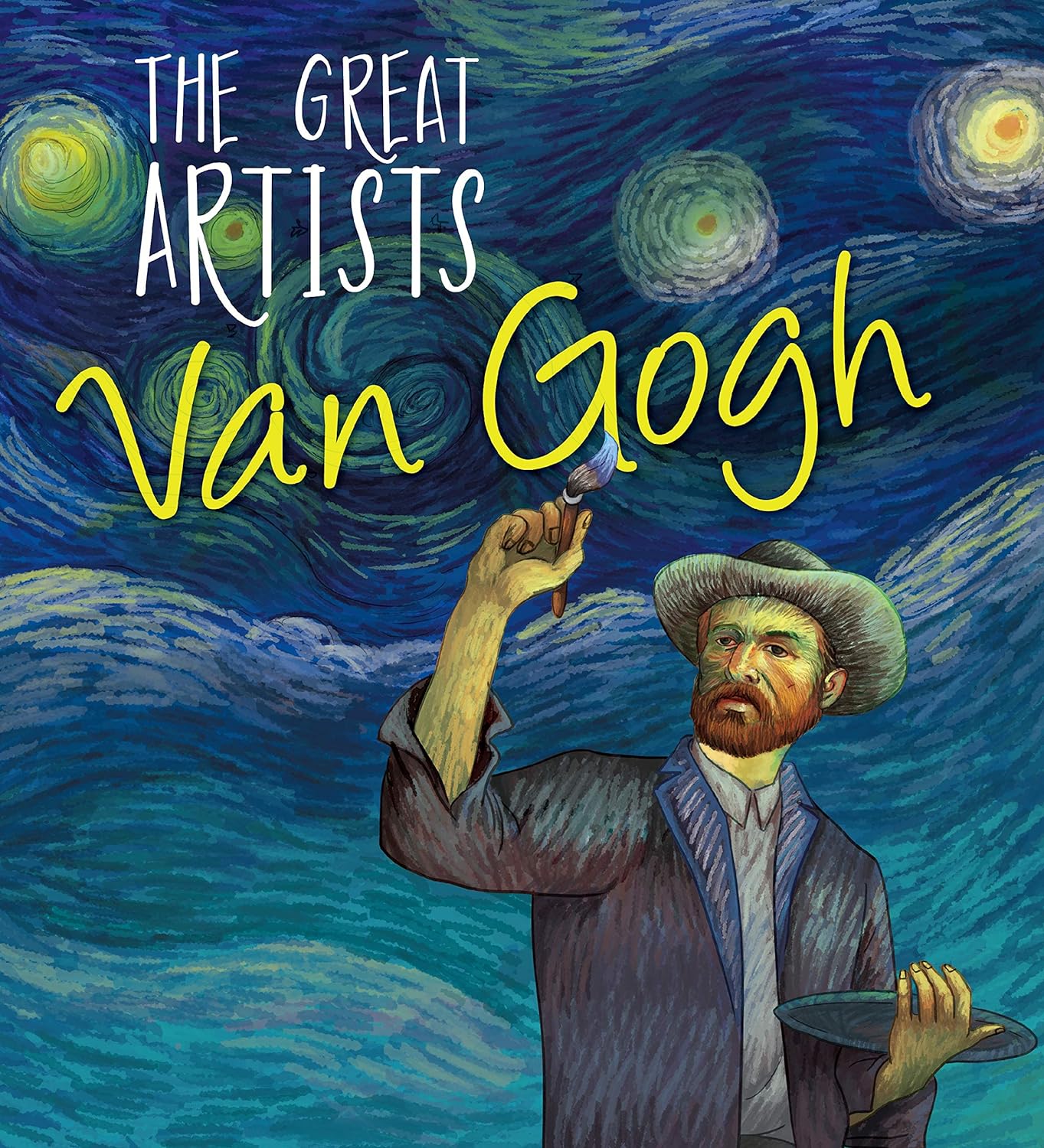 The Great Artists Van Gogh - Om Books - Distacart