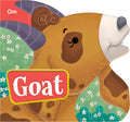 Goat : Cutout Board Book - Om Books - Distacart