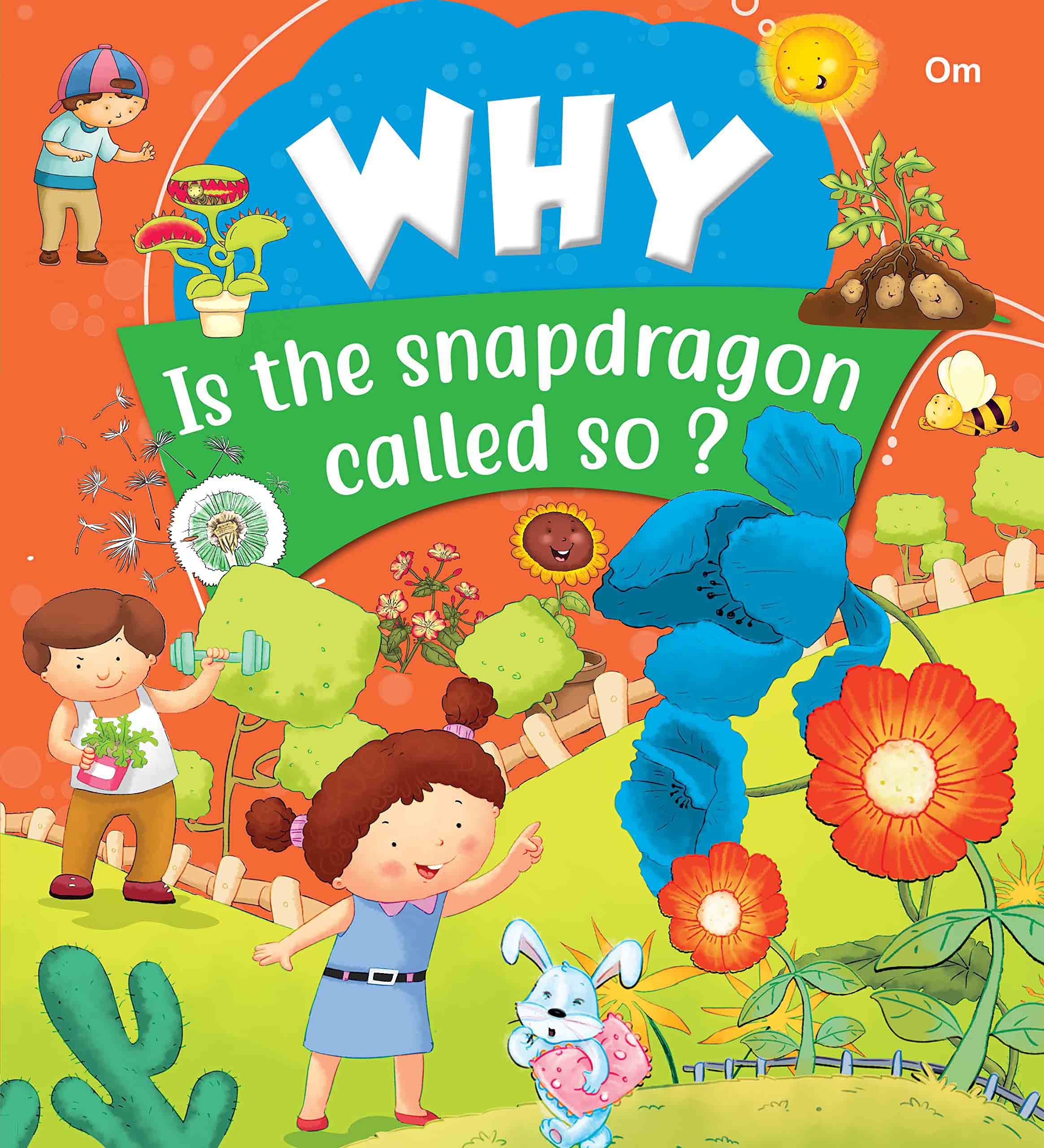 Why Is the snapdragon called so - Om Books - Distacart