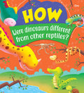 How Were dinosaurs different from other reptiles - Om Books - Distacart