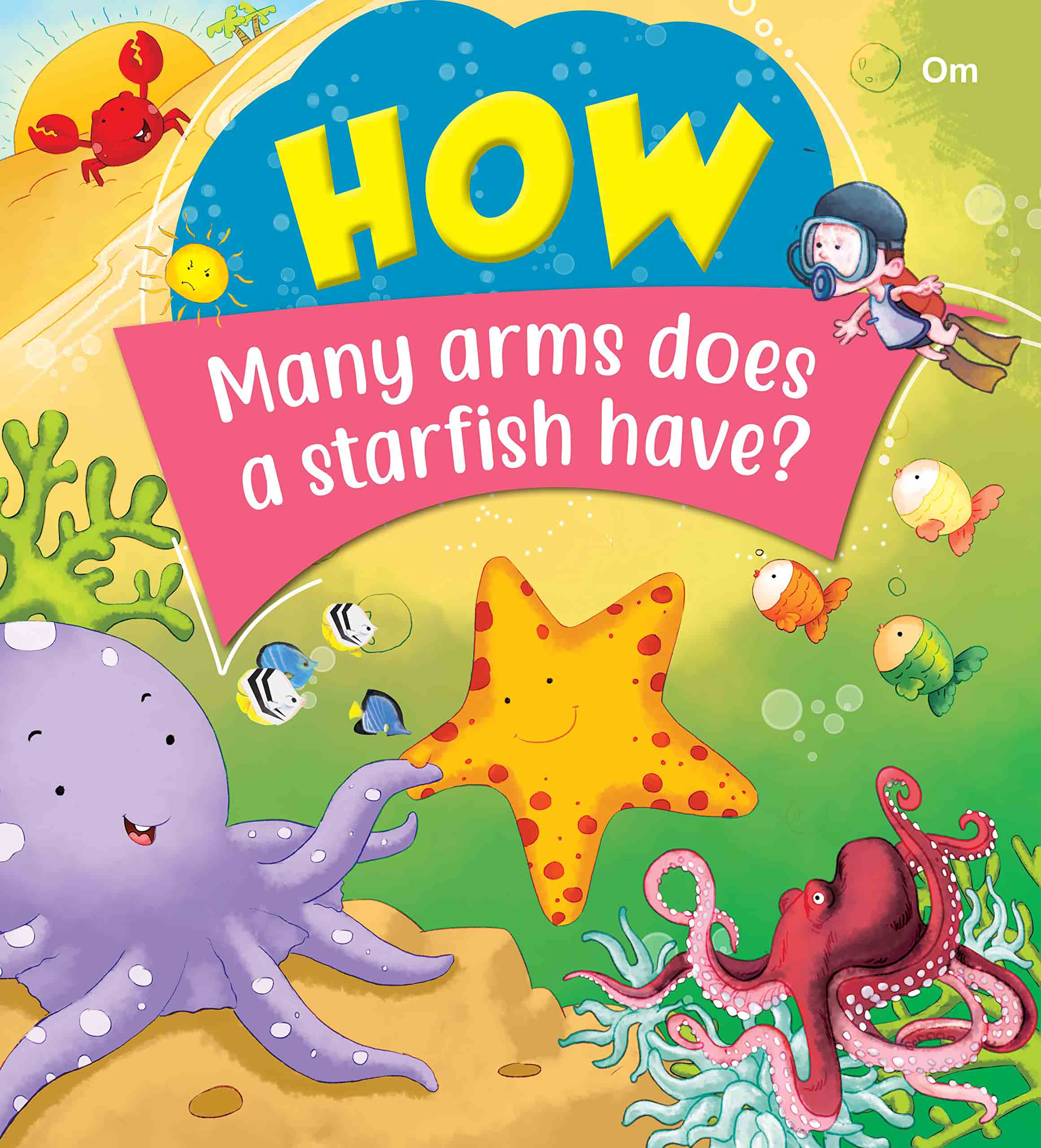 How Many arms does a starfish have - Om Books - Distacart
