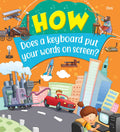 How Does a keywboard put yor words on screen - Om Books - Distacart