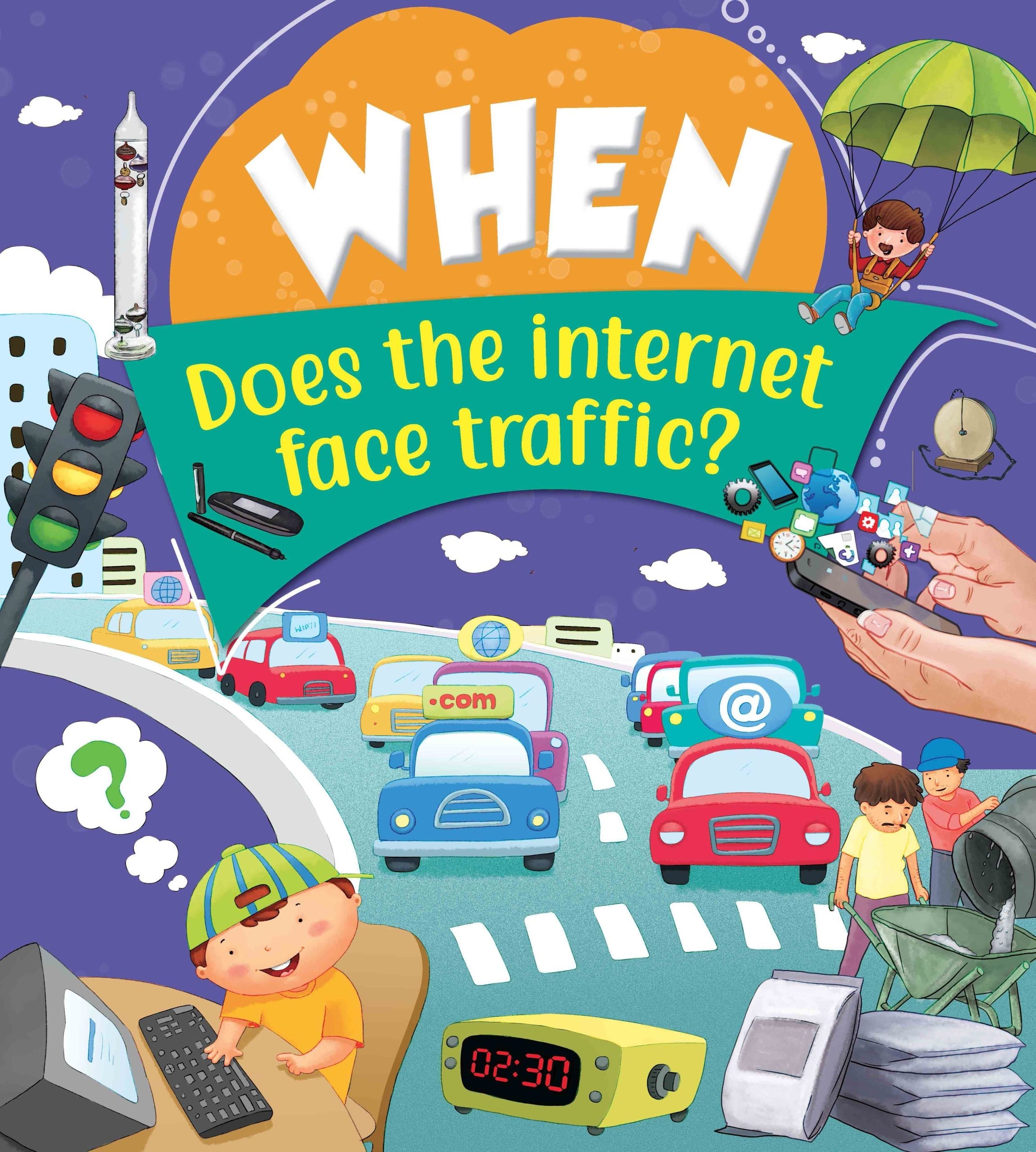 When Does the internet face traffic - Om Books - Distacart