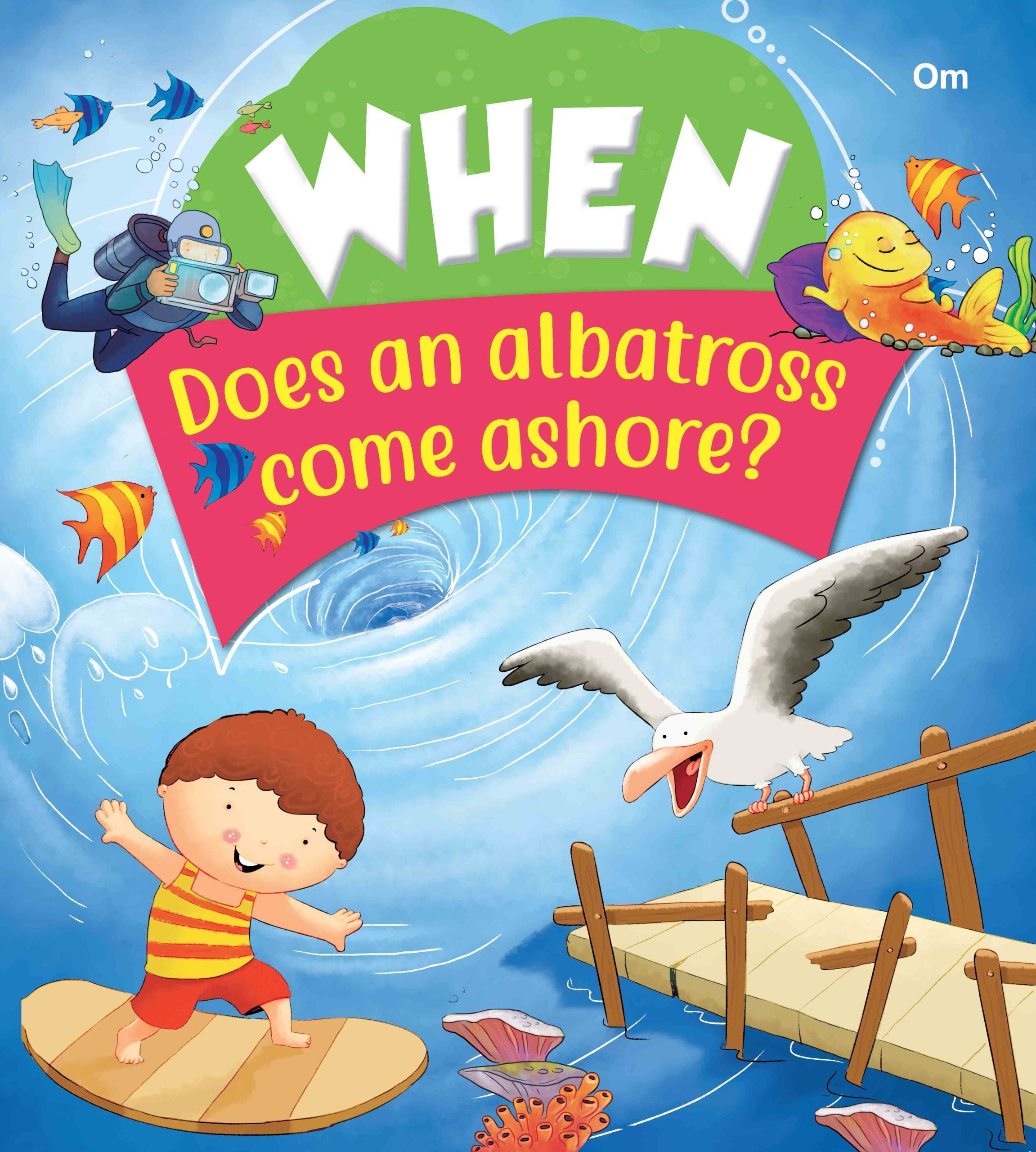 When Does an alboatross come ashore - Om Books - Distacart
