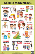 Good Manners : Charts - Om Books - Distacart