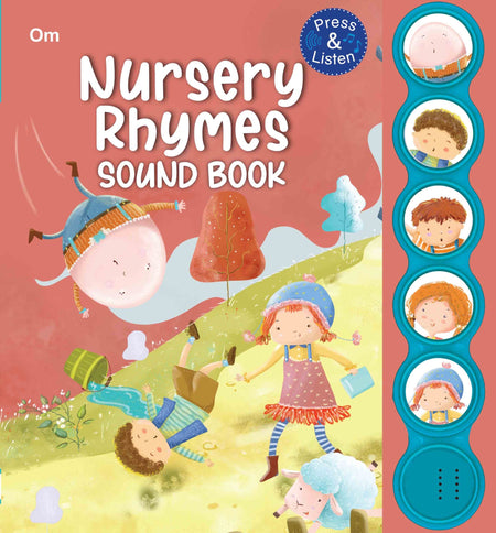 Nursery Rhymes Sound Book - Om Books