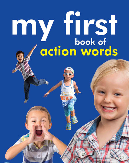 My First Book of Action Words - Om Books