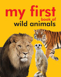 My First Book of Wild Animals - Om Books - Distacart