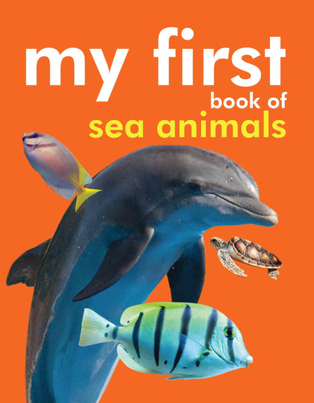 My First Book of Sea Animals - Om Books
