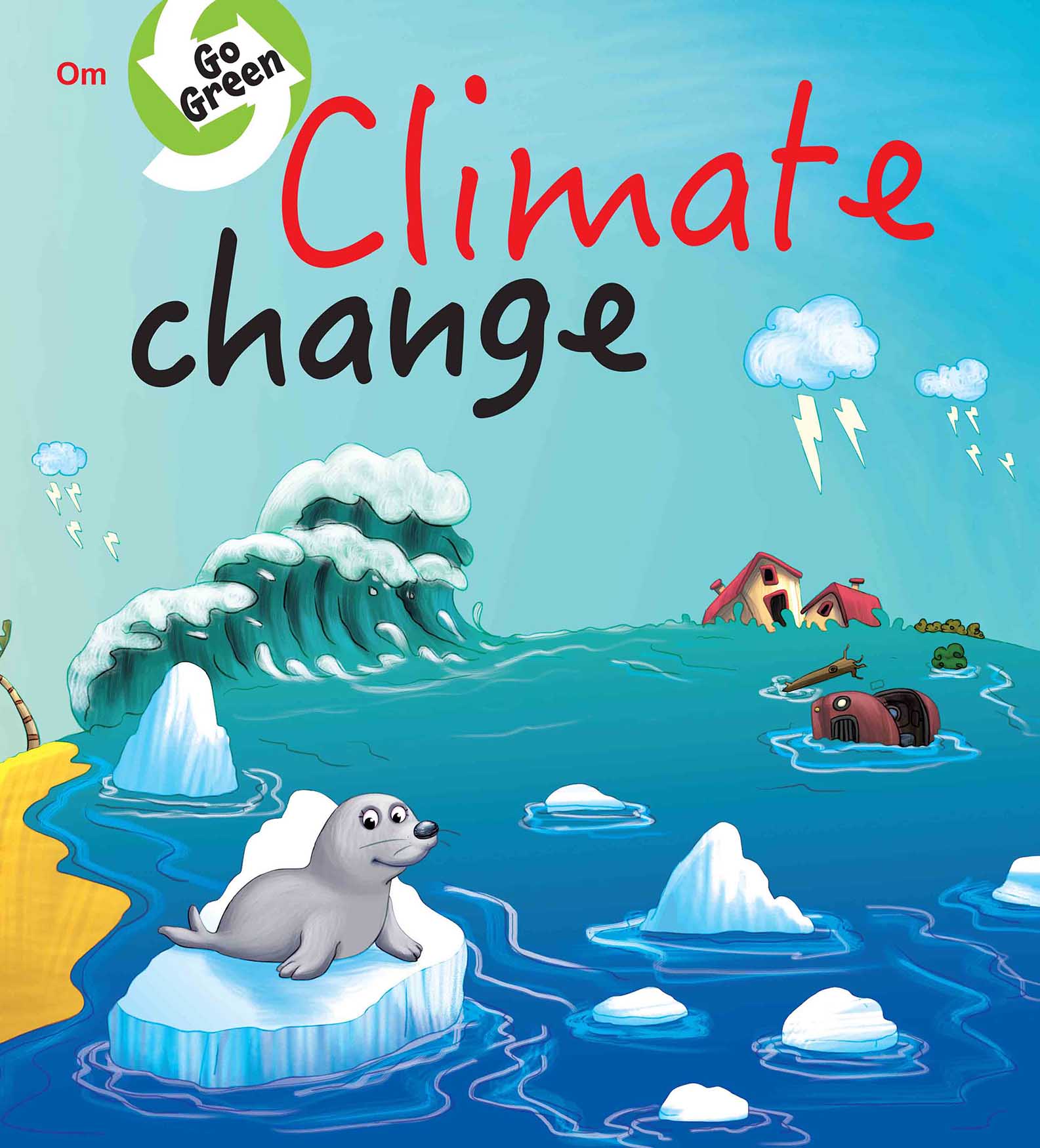 Go Green : Climate Change - Om Books - Distacart