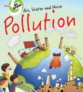 Go Green : Air Water and Noise Pollution - Om Books - Distacart