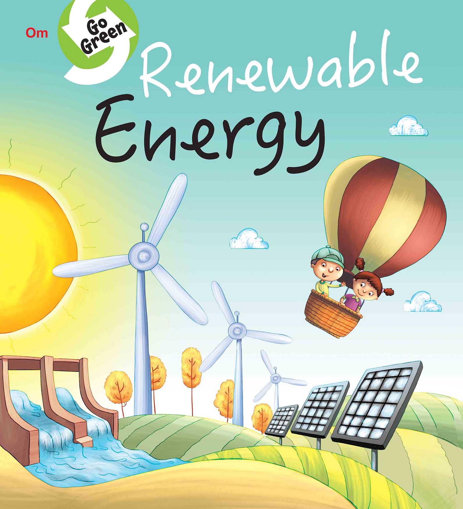 Go Green : Renewable Energy - Om Books - Distacart