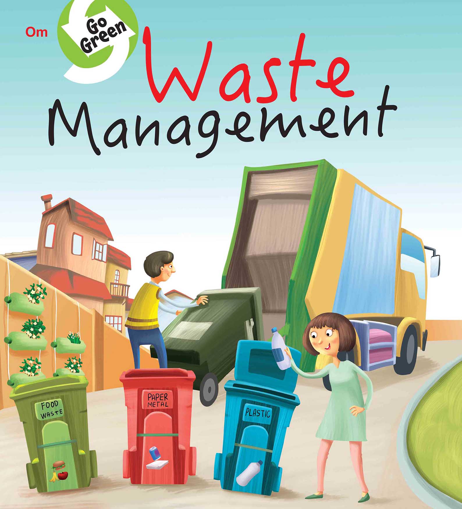 Go Green : Waste Management - Om Books - Distacart