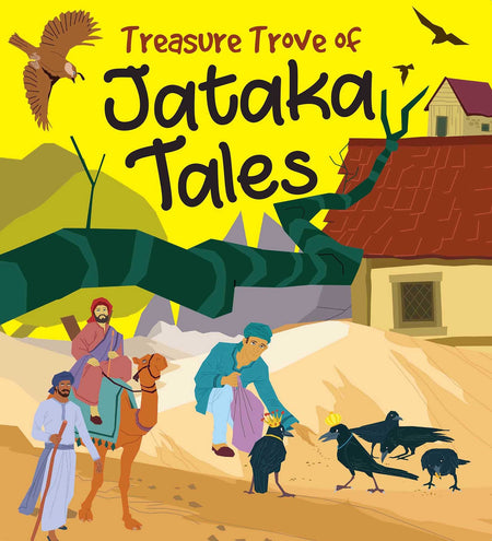 Treasure Trove of Jataka Tales (Binder) - Om Books