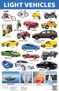Light Vehicles : Charts - Om Books - Distacart