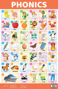 Phonics : Charts - Om Books - Distacart