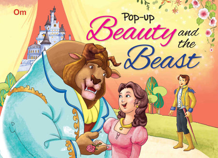 Pop-up Beauty and the Beast - Om Books