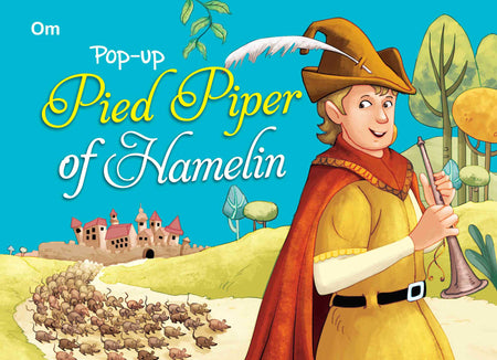 Pop-up Pied Piper of Hamelin - Om Books