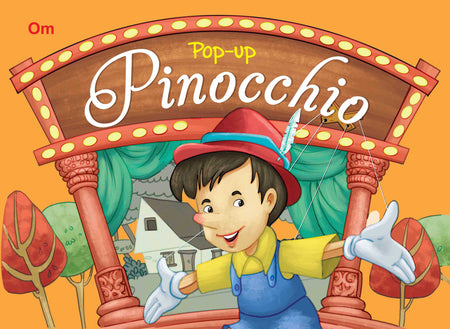 Pop-up Pinocchio - Om Books