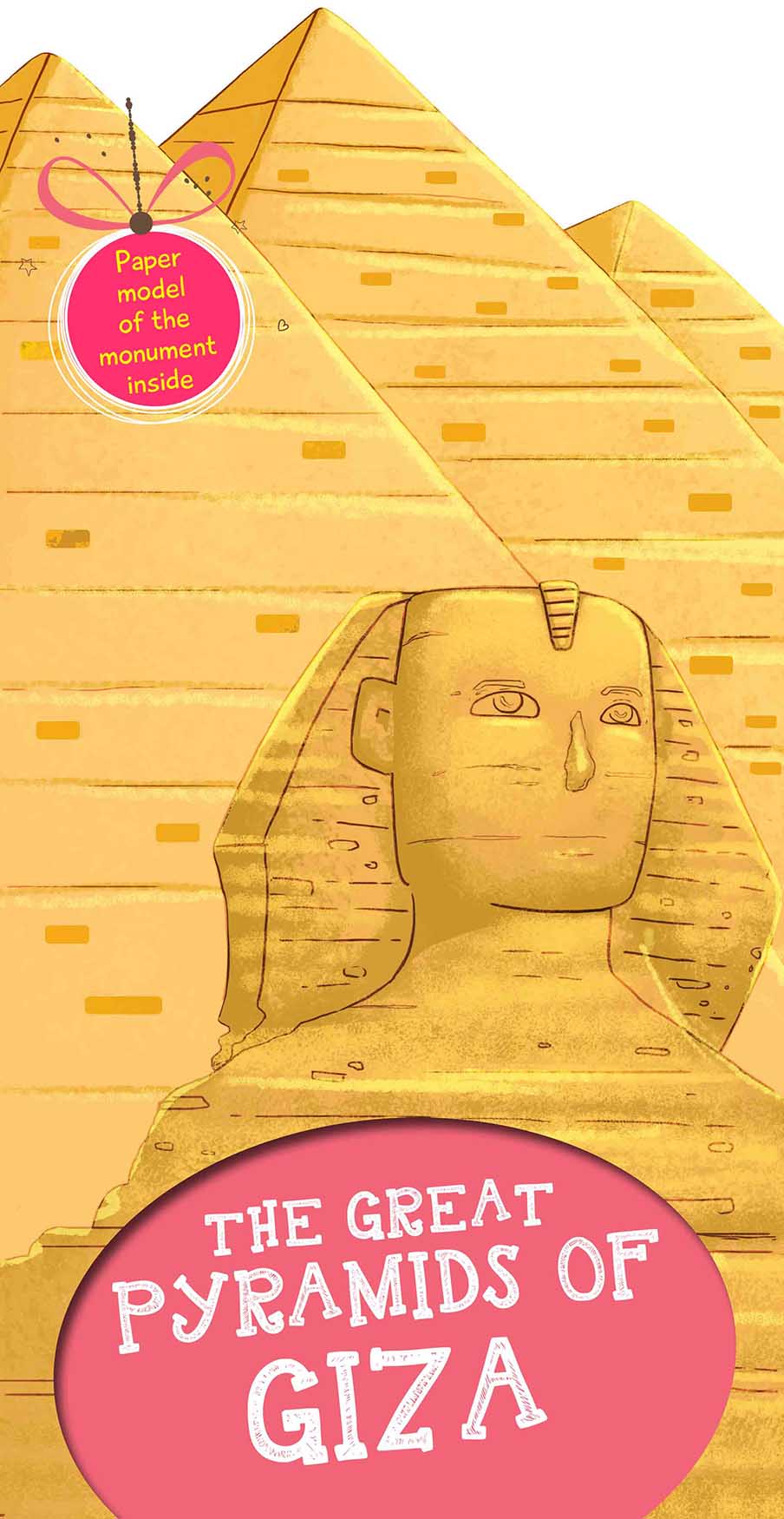 The Great Pyramids of Giza - Om Books - Distacart