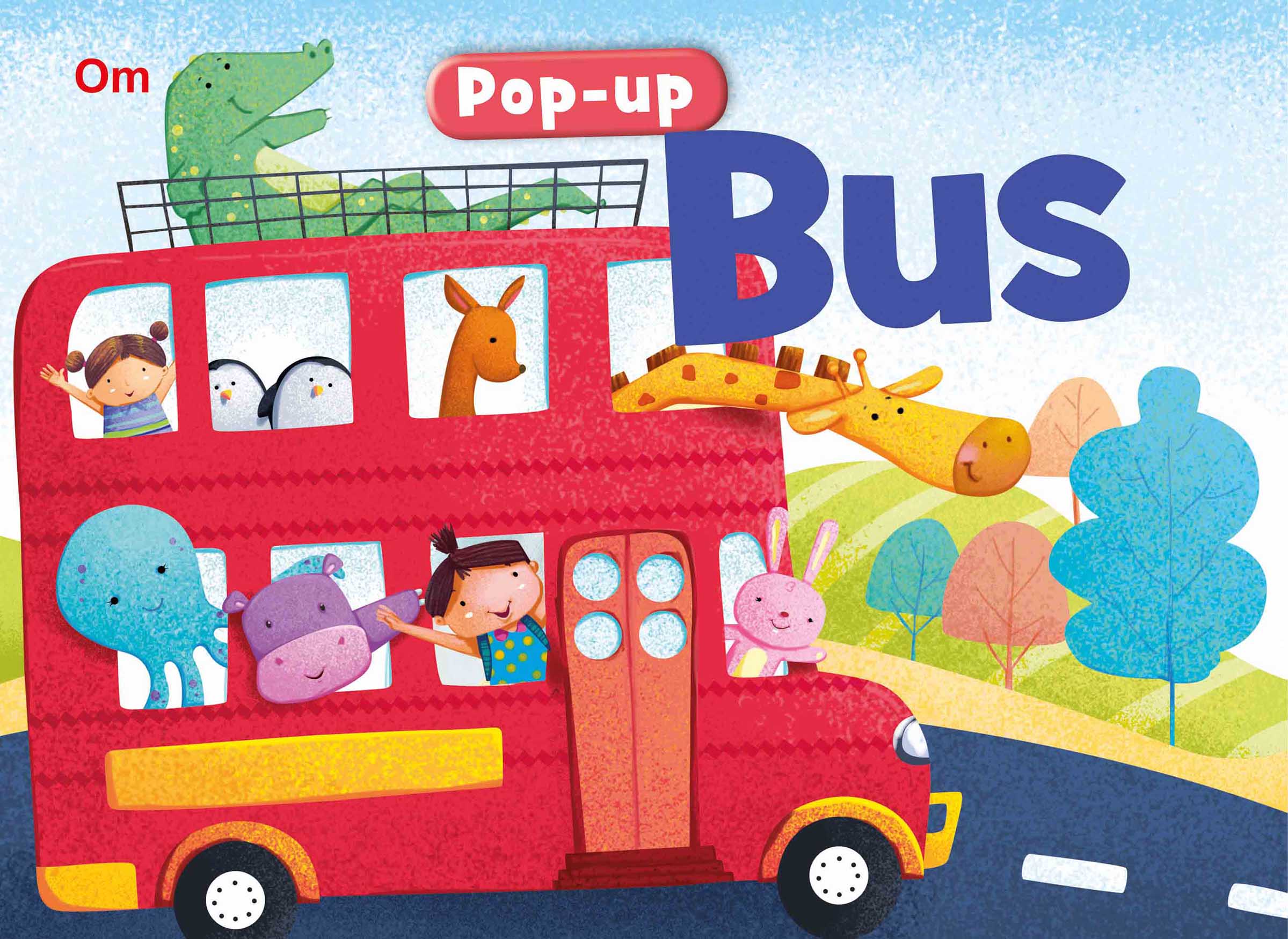 Pop-up Bus - Om Books - Distacart