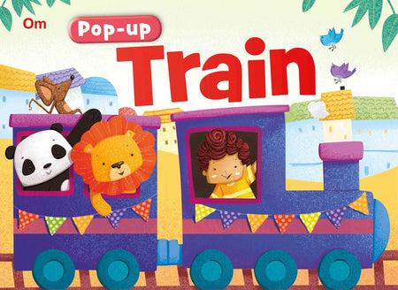 Pop-up Train - Om Books