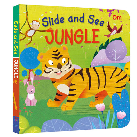 Slide and See Jungle - Om Books