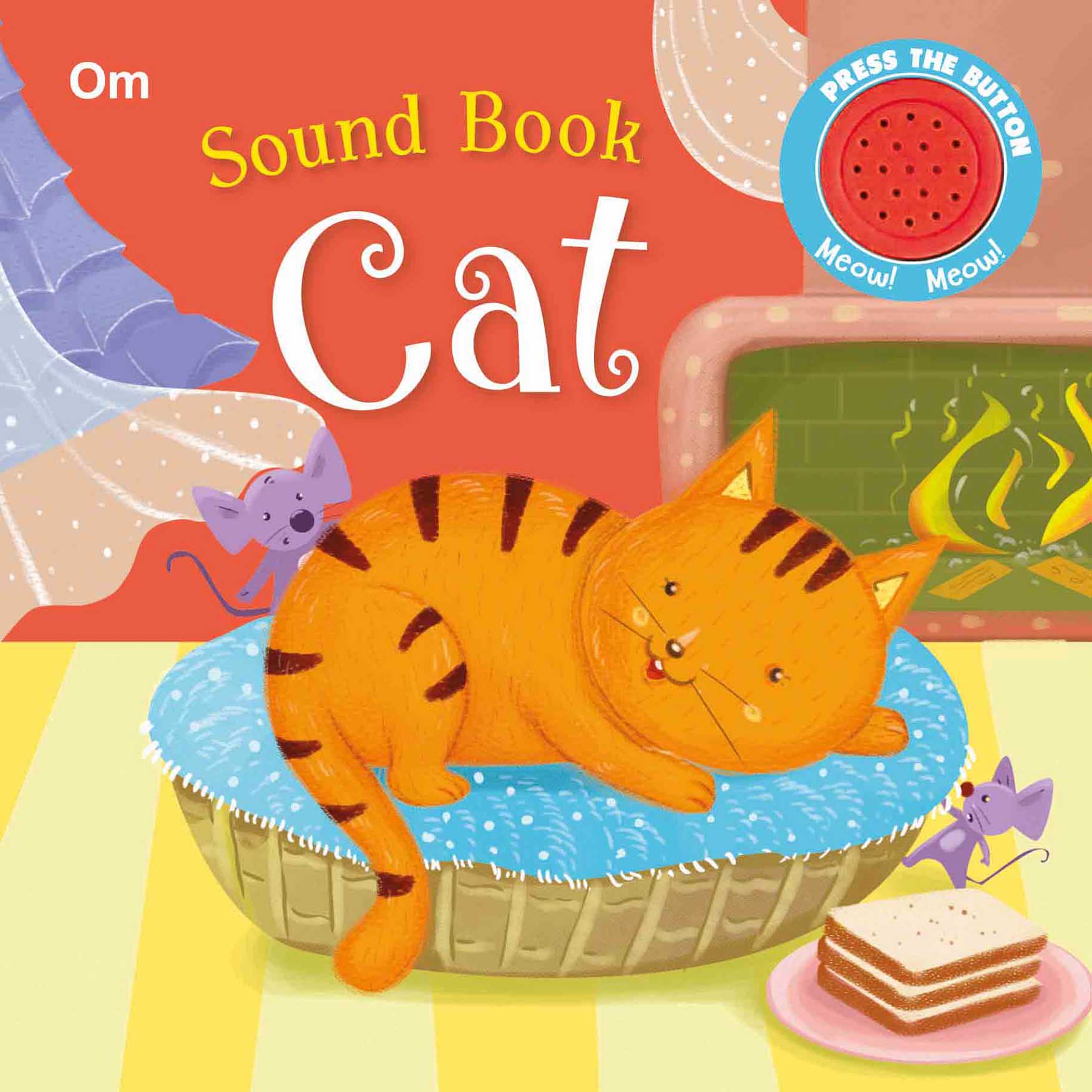 Sound Book Cat - Om Books - Distacart
