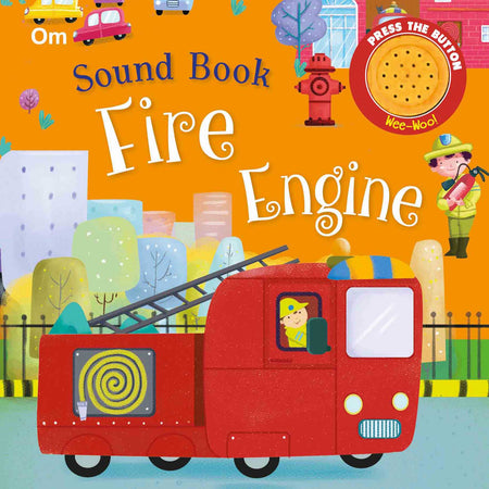 Sound Book Fire Engine - Om Books