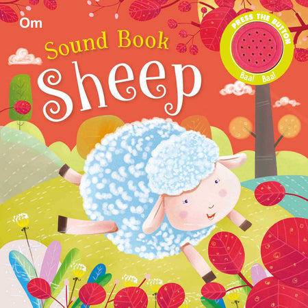 Sound Book Sheep - Om Books