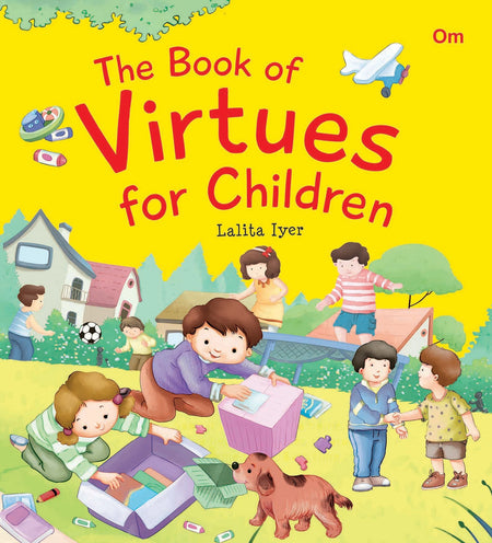 The Book of Virtues for Children (Binder) - Om Books
