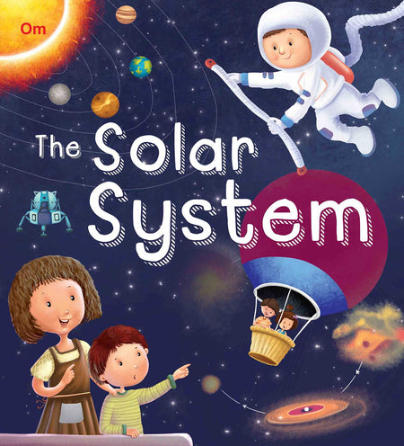 The Solar System (Binder) - Om Books