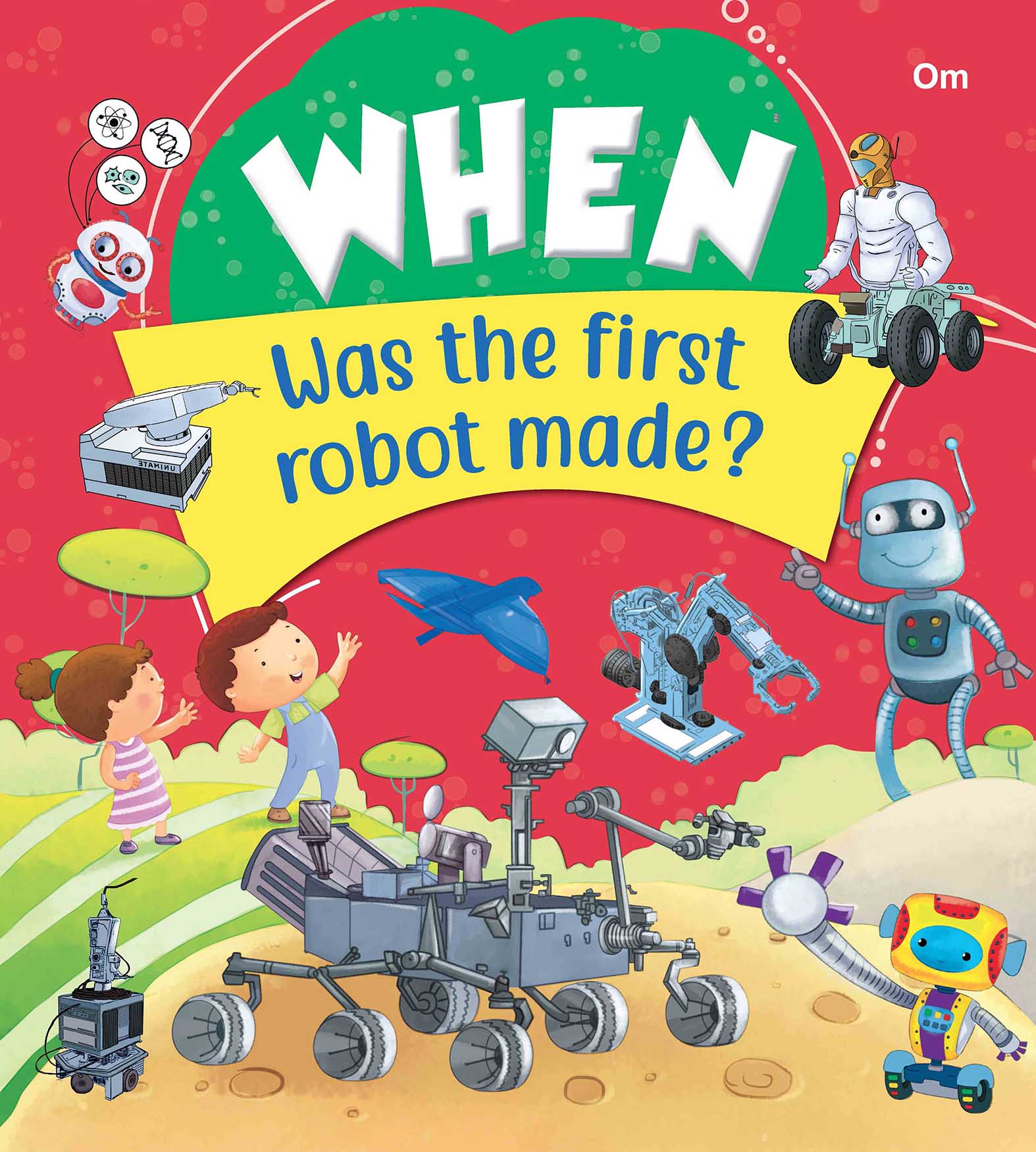 When Was the first robot made - Om Books - Distacart