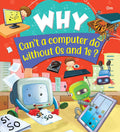 Why can't a computer do without 0s and 1s - Om Books - Distacart