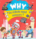 Why Do robots need sensors - Om Books - Distacart