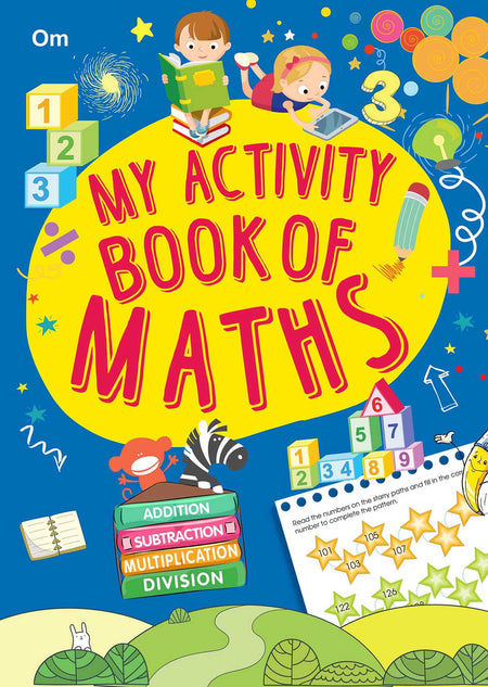 My Activity Book of Maths - Om Books
