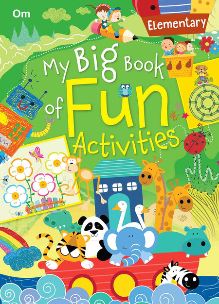 My Big Book of Fun Activities (Elementary) - Om Books