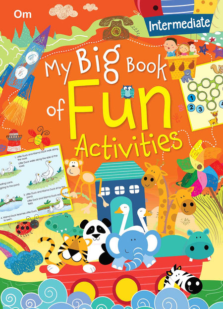 Ultimate Brain Boosting Activity Book - Om Books