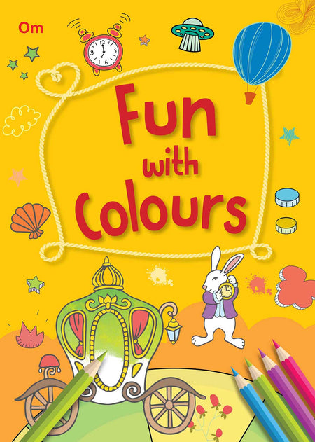 Fun with Colours - Om Books