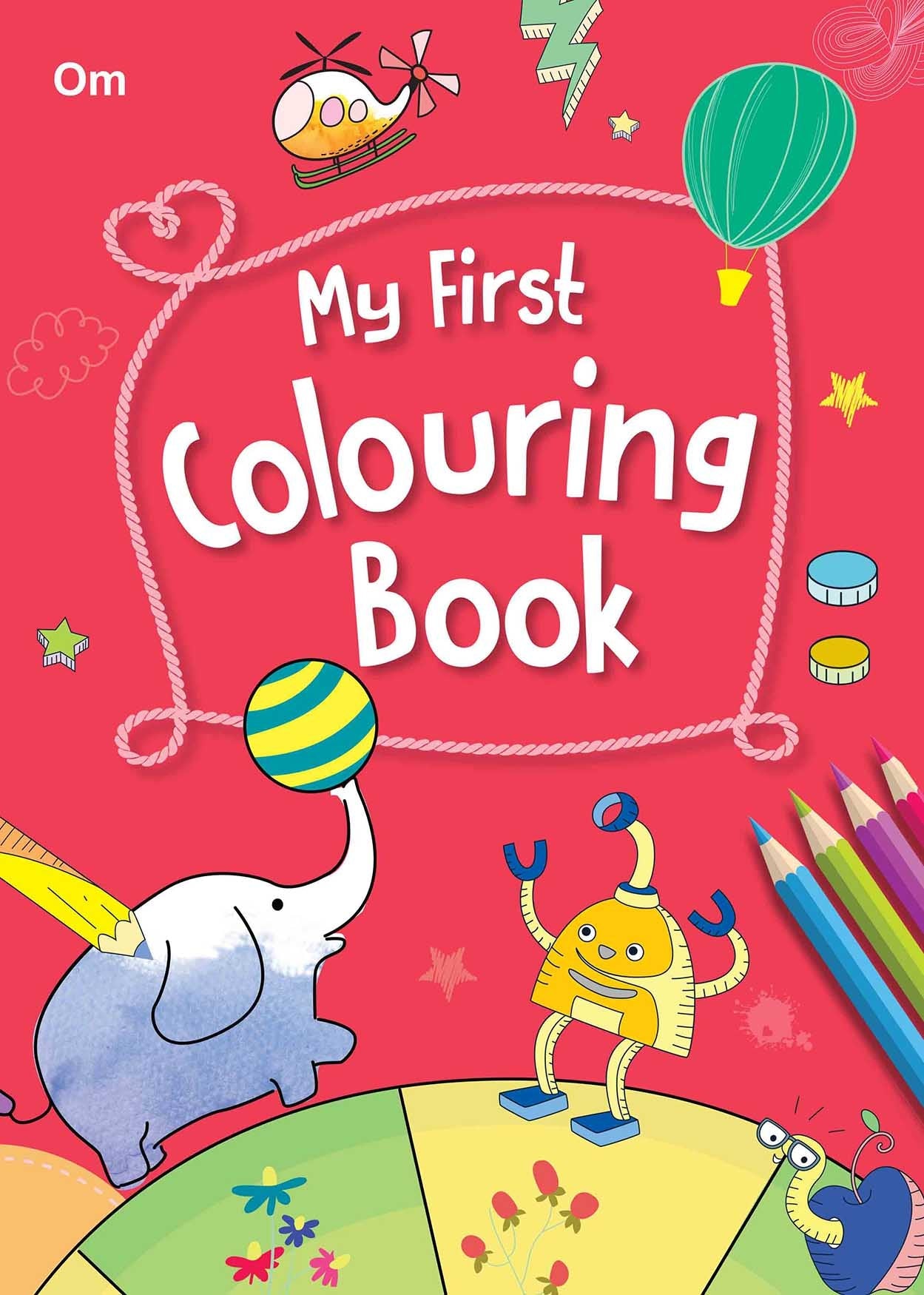 My First Colouring Book - Om Books - Distacart