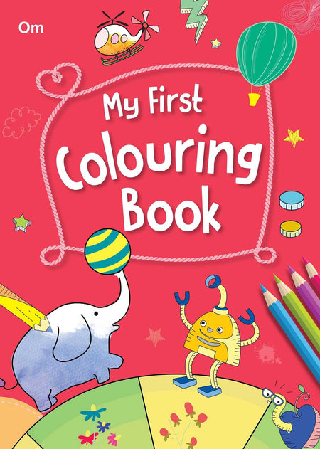 My First Colouring Book - Om Books